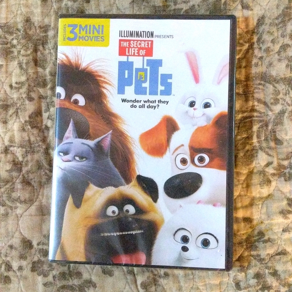 DVD The Secret Life of Pets